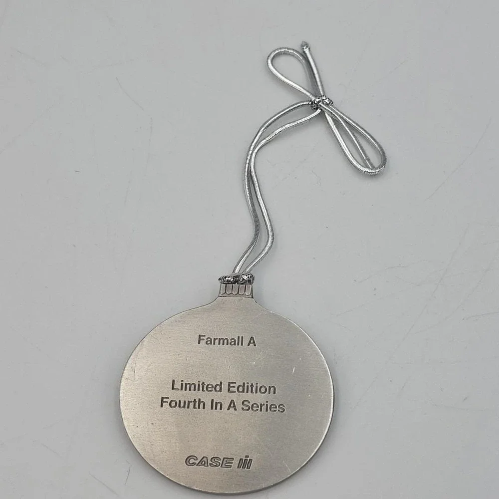 2007 Case IH International Harvester Ornament -- #4‎ in Series -- Farmall A